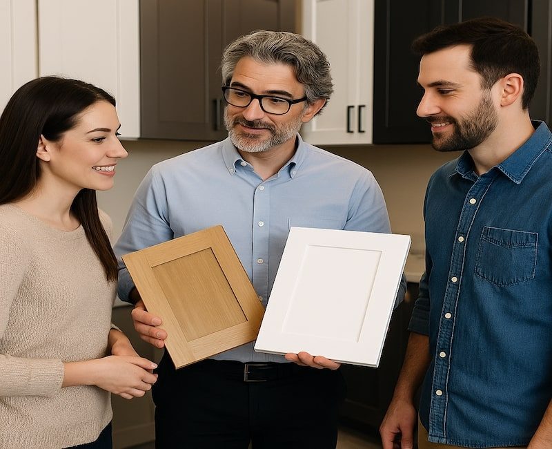 Talk Cabinets with Clients