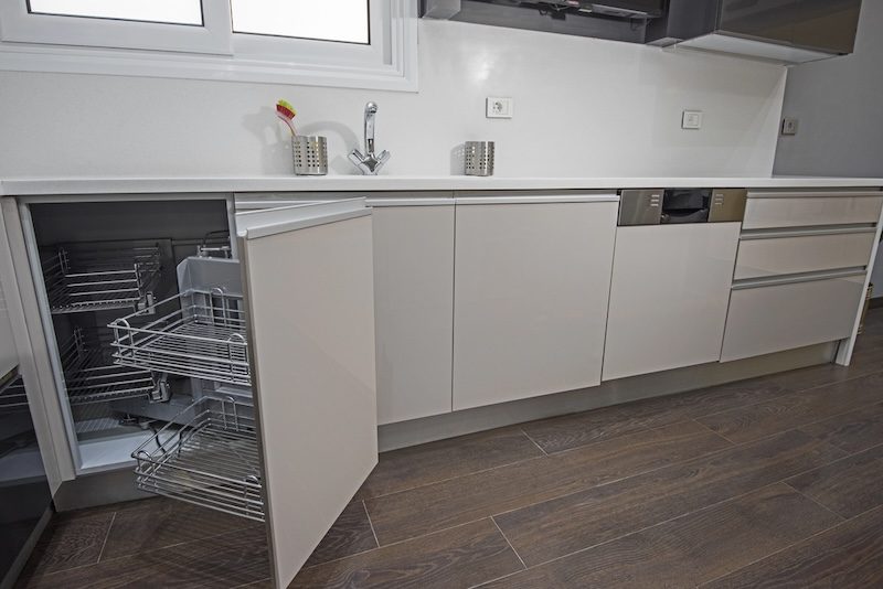 White Cabinets Still Profitable